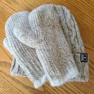 Wool Hat and Mitten Bundle